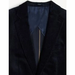 JAEGER Tailored Fit Italian Corduroy Jacket Men Chestnut -JAEGER Shop unnamed file 651