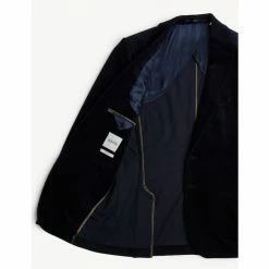 JAEGER Tailored Fit Italian Corduroy Jacket Men Chestnut -JAEGER Shop unnamed file 654