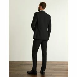 JAEGER Slim Fit Wool Tuxedo Jacket Men Black 18 JAEGER Slim Fit Wool Tuxedo Jacket Men Black -JAEGER Shop unnamed file 662
