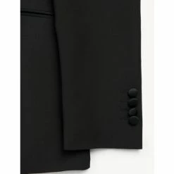 JAEGER Slim Fit Wool Tuxedo Jacket Men Black 24 JAEGER Slim Fit Wool Tuxedo Jacket Men Black -JAEGER Shop unnamed file 668