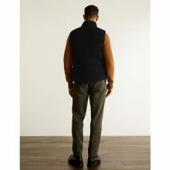 JAEGER Wool Blend Padded Gilet With Recycled Feather And Down Men Navy 19 JAEGER Wool Blend Padded Gilet With Recycled Feather And Down Men Navy -JAEGER Shop unnamed file 679