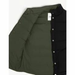 JAEGER Wool Blend Padded Gilet With Recycled Feather And Down Men Navy 21 JAEGER Wool Blend Padded Gilet With Recycled Feather And Down Men Navy -JAEGER Shop unnamed file 681