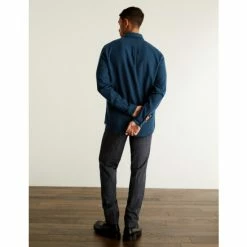 JAEGER Cotton With Wool Flannel Shirt Men Khaki 12 JAEGER Cotton With Wool Flannel Shirt Men Khaki -JAEGER Shop unnamed file 696