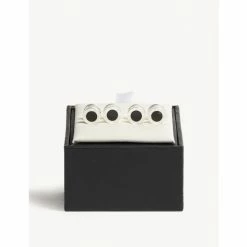 JAEGER Silver Plated Dress Stud Set Men