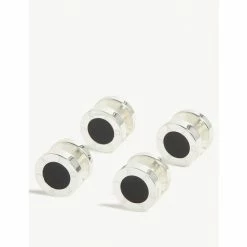 JAEGER Silver Plated Dress Stud Set Men -JAEGER Shop unnamed file 705
