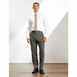 JAEGER Tailored Fit Bi-Stretch Puppytooth Trousers Men Dark Grey Mix 13 JAEGER Tailored Fit Bi-Stretch Puppytooth Trousers Men Dark Grey Mix -JAEGER Shop unnamed file 726