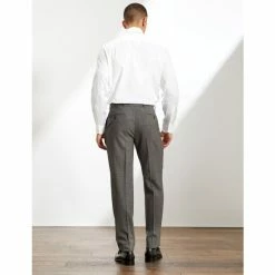 JAEGER Tailored Fit Bi-Stretch Puppytooth Trousers Men Dark Grey Mix 14 JAEGER Tailored Fit Bi-Stretch Puppytooth Trousers Men Dark Grey Mix -JAEGER Shop unnamed file 727