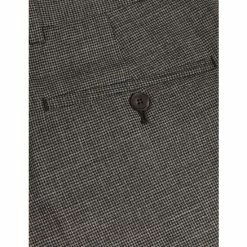 JAEGER Tailored Fit Bi-Stretch Puppytooth Trousers Men Dark Grey Mix 20 JAEGER Tailored Fit Bi-Stretch Puppytooth Trousers Men Dark Grey Mix -JAEGER Shop unnamed file 733