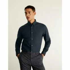 JAEGER Pure Cotton Poplin Shirt Men Light Blue 11 JAEGER Pure Cotton Poplin Shirt Men Light Blue -JAEGER Shop unnamed file 737