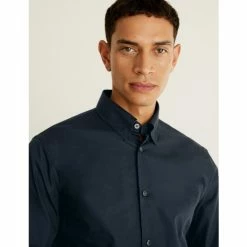 JAEGER Pure Cotton Poplin Shirt Men Light Blue 12 JAEGER Pure Cotton Poplin Shirt Men Light Blue -JAEGER Shop unnamed file 738