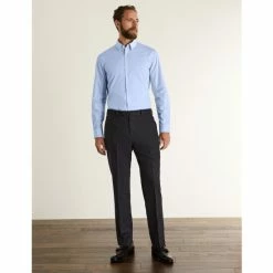 JAEGER Pure Cotton Poplin Shirt Men Light Blue 17 JAEGER Pure Cotton Poplin Shirt Men Light Blue -JAEGER Shop unnamed file 743