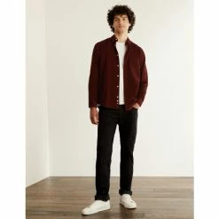 JAEGER Pure Cotton Corduroy Shirt Men Blue 10 JAEGER Pure Cotton Corduroy Shirt Men Blue -JAEGER Shop unnamed file 746