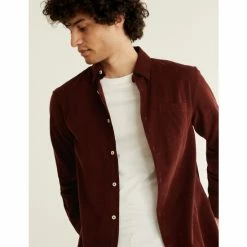 JAEGER Pure Cotton Corduroy Shirt Men Blue 11 JAEGER Pure Cotton Corduroy Shirt Men Blue -JAEGER Shop unnamed file 747