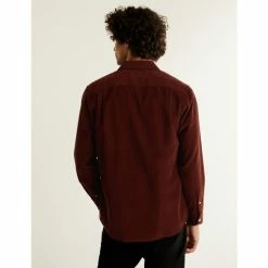 JAEGER Pure Cotton Corduroy Shirt Men Blue 12 JAEGER Pure Cotton Corduroy Shirt Men Blue -JAEGER Shop unnamed file 748