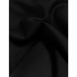 JAEGER Slim Fit Pure Wool Twill Trousers Men Black -JAEGER Shop unnamed file 757