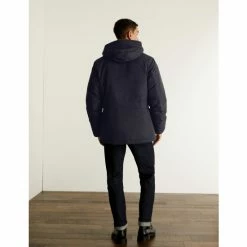 JAEGER Recycled Feather And Down Parka Jacket Men Navy 16 JAEGER Recycled Feather And Down Parka Jacket Men Navy -JAEGER Shop unnamed file 765