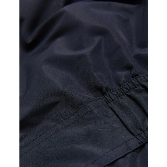 JAEGER Recycled Feather And Down Parka Jacket Men Navy 6 JAEGER Recycled Feather And Down Parka Jacket Men Navy - Image 6