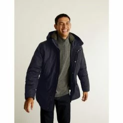 JAEGER Recycled Feather And Down Parka Jacket Men Navy 19 JAEGER Recycled Feather And Down Parka Jacket Men Navy -JAEGER Shop unnamed file 768