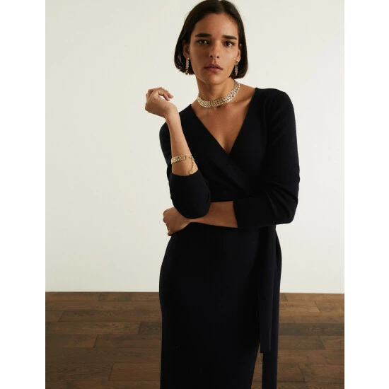 JAEGER Gold Tone Chain Bracelet Women 2 JAEGER Gold Tone Chain Bracelet Women - Image 2