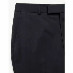 JAEGER Tailored Fit Super 100s Pure Wool Trousers Men Medium Navy 22 JAEGER Tailored Fit Super 100s Pure Wool Trousers Men Medium Navy -JAEGER Shop unnamed file 788