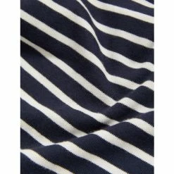 JAEGER Pure Cotton Breton Striped Long Sleeve Top Men Rust 13 JAEGER Pure Cotton Breton Striped Long Sleeve Top Men Rust -JAEGER Shop unnamed file 803