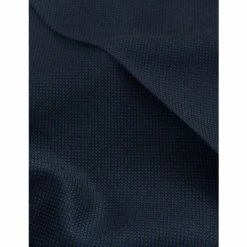 JAEGER Tailored Fit Pure Wool Birdseye Trousers Men Medium Navy -JAEGER Shop unnamed file 849