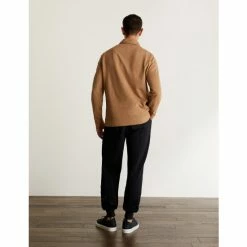 JAEGER Pure Cotton Polo Neck Half Zip Sweater Men Forest Green 13 JAEGER Pure Cotton Polo Neck Half Zip Sweater Men Forest Green -JAEGER Shop unnamed file 860