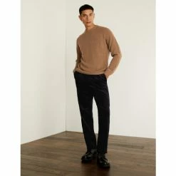 JAEGER Pure Extra Fine Merino Wool Ribbed Jumper Men Medium Blue 17 JAEGER Pure Extra Fine Merino Wool Ribbed Jumper Men Medium Blue -JAEGER Shop unnamed file 886