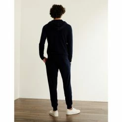 JAEGER Pure Cashmere Knitted Joggers Men Navy 11 JAEGER Pure Cashmere Knitted Joggers Men Navy -JAEGER Shop unnamed file 899