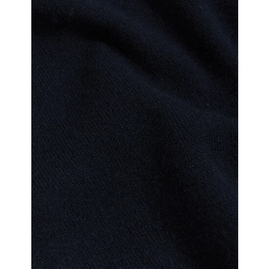 JAEGER Pure Cashmere Knitted Joggers Men Navy 6 JAEGER Pure Cashmere Knitted Joggers Men Navy - Image 6