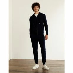 JAEGER Pure Cashmere Knitted Joggers Men Navy 13 JAEGER Pure Cashmere Knitted Joggers Men Navy -JAEGER Shop unnamed file 901