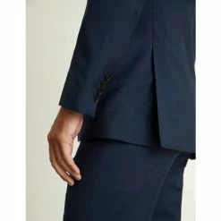 JAEGER Tailored Fit Pure Wool Twill Jacket Men Medium Navy 16 JAEGER Tailored Fit Pure Wool Twill Jacket Men Medium Navy -JAEGER Shop unnamed file 918