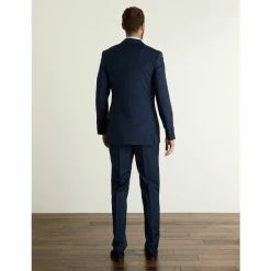 JAEGER Tailored Fit Pure Wool Twill Jacket Men Medium Navy 17 JAEGER Tailored Fit Pure Wool Twill Jacket Men Medium Navy -JAEGER Shop unnamed file 919