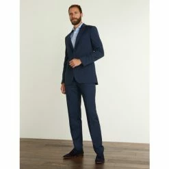 JAEGER Tailored Fit Pure Wool Twill Jacket Men Medium Navy 18 JAEGER Tailored Fit Pure Wool Twill Jacket Men Medium Navy -JAEGER Shop unnamed file 920