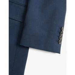 JAEGER Tailored Fit Pure Wool Twill Jacket Men Medium Navy 23 JAEGER Tailored Fit Pure Wool Twill Jacket Men Medium Navy -JAEGER Shop unnamed file 925