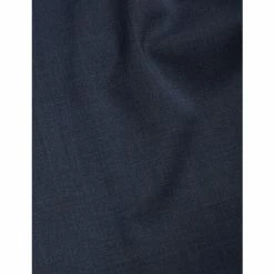 JAEGER Tailored Fit Pure Wool Bi-Stretch Trousers Men Navy Marl 16 JAEGER Tailored Fit Pure Wool Bi-Stretch Trousers Men Navy Marl -JAEGER Shop unnamed file 940