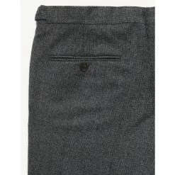 JAEGER Slim Fit Wool Flannel Puppytooth Trousers Men Charcoal Mix 21 JAEGER Slim Fit Wool Flannel Puppytooth Trousers Men Charcoal Mix -JAEGER Shop unnamed file 955