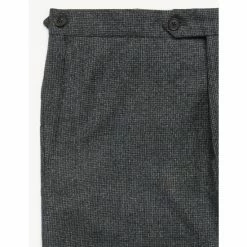 JAEGER Slim Fit Wool Flannel Puppytooth Trousers Men Charcoal Mix 22 JAEGER Slim Fit Wool Flannel Puppytooth Trousers Men Charcoal Mix -JAEGER Shop unnamed file 956