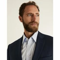 JAEGER Slim Fit Pure Wool Birdseye Jacket Men Medium Navy 17 JAEGER Slim Fit Pure Wool Birdseye Jacket Men Medium Navy -JAEGER Shop unnamed file 961