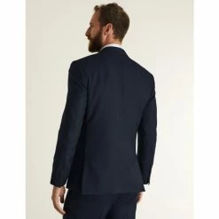 JAEGER Slim Fit Pure Wool Birdseye Jacket Men Medium Navy 18 JAEGER Slim Fit Pure Wool Birdseye Jacket Men Medium Navy -JAEGER Shop unnamed file 962