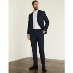 JAEGER Slim Fit Pure Wool Birdseye Jacket Men Medium Navy 19 JAEGER Slim Fit Pure Wool Birdseye Jacket Men Medium Navy -JAEGER Shop unnamed file 963