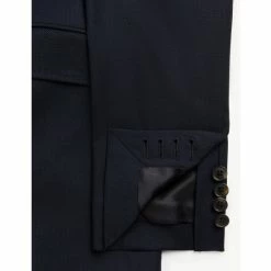 JAEGER Slim Fit Pure Wool Birdseye Jacket Men Medium Navy 24 JAEGER Slim Fit Pure Wool Birdseye Jacket Men Medium Navy -JAEGER Shop unnamed file 968