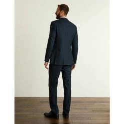 JAEGER Tailored Fit Pure Wool Birdseye Jacket Men Medium Navy 17 JAEGER Tailored Fit Pure Wool Birdseye Jacket Men Medium Navy -JAEGER Shop unnamed file 982